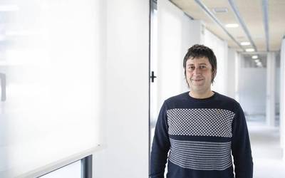 Jabier Jiménez: "Gure helburua komunitatea dinamizatzea da, fokua gazteriaren gainean jarrita"