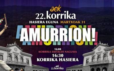 [BIDEOA]: Korrikako hasiera ekitaldia zuzenean