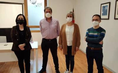 Bergarako EAJk "immobilismoa" leporatu dio EH Bilduri