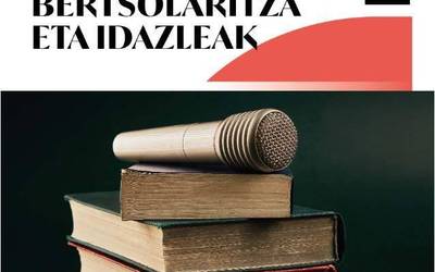 Bertsoak eta literaturea 'Eztabaidak Literatureagaz XXI. Mendean' zikloan