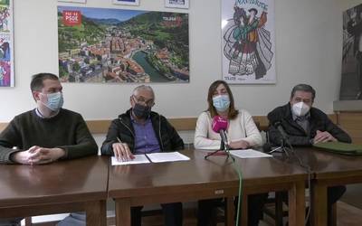 Tolosaldeko PSE-EEk, EAJri Ospitale Publikoari buruz erantzun bat eman dezatela eskatu dute