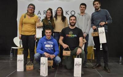 Trebiñuko hirugarren final zortzirena Andere Arriolabengoak irabazi du