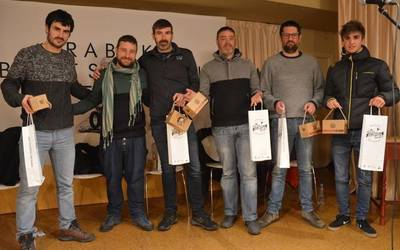Manex Agirre gailendu da Biasteriko bigarren final zortzirenean