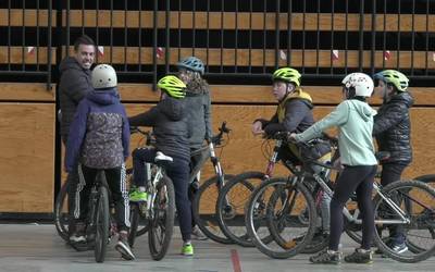 Bizikleta jarduera ugari antolatu dituzte haurrentzat