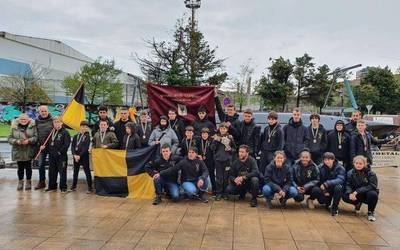 Arkote arraun taldeko haurrek Bizkaiko Batel Txapelketa irabazi dute