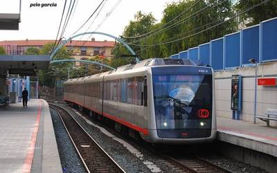 Metroko 1go lineak ohiko maiztasuna berreskuratu du