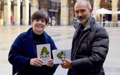 Danele Sarriugarte, 'Walden' liburuaren itzultzailea: “Liburu honetako hainbat esaldiri buruz  polemika dagoela jakitea izan da niretzat erronka handi