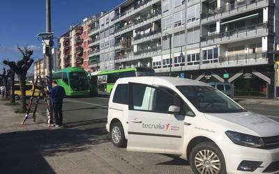Airearen kalitatea egokia bermatzeko neurriak eskatu dituzte Iurretan, EH Bilduk eta EAJk aurkeztutako mozio banatan