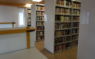 Laudioko udal liburutegi berriak ateak zabaldu ditu