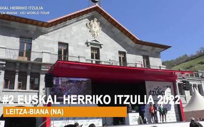 Txirrindularitza krudela denean...