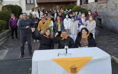 Elizondoko zahar etxeko langileek lan hitzarmen kolektiboa berritzeko akordioa lortu dute