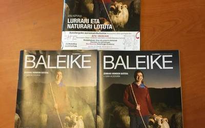 Kalean da apirileko Baleike aldizkaria