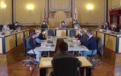 Bergarako Udaleko osoko bilkura: 2022-03-28