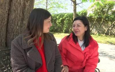 Gerratik ihesi, Oñatin dira Yula Krekoten eta bere familia