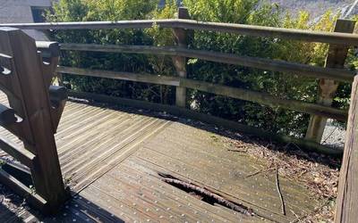 Ibilbide irisgarria, ez hain egoera onean