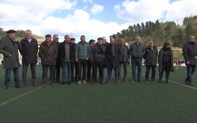 Presidente ohi guztiei omenaldia, UDAren 75. urteurrenean