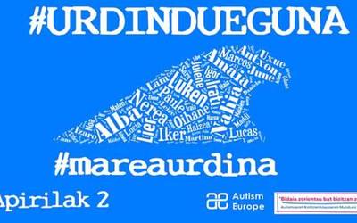 Autismoaren Nazioarteko Eguneko eskertza bideoa