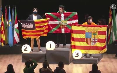 Adrian Arellanok urrezko domina eskuratu du Spainskills  txapelketan