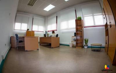 Coworkinga sortu dute Utzuganen