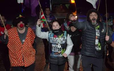 Korrikaren lekukoa Mendialdea, Trebiñu, Añana eta Gorbeialdean barrena