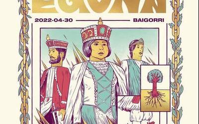 Apirilaren 30ean, Nafarroaren Eguna Baigorrin