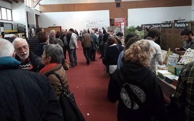 Euskal Idazleen Biltzarra Erramu igandean eginen dute aurten Saran