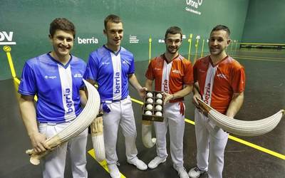 Berria erremonte txapelketaren finalerako pilotak aukeratu dituzte