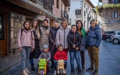 Jarkoveko bonbetatik Doneztebeko lasaitasunera