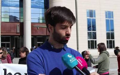 Gorka Laurnaga, Aroztegiko zazpigarren auzipetua: «basakeria hori gelditzea gure alternatiba bakarra izan zen»