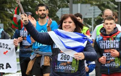 Sara Salterain: "Euskara ikasi eta ondo hitz egin nahi dut, maite dudalako"