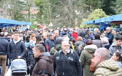 Bueltan da Erramu zapatuko feria