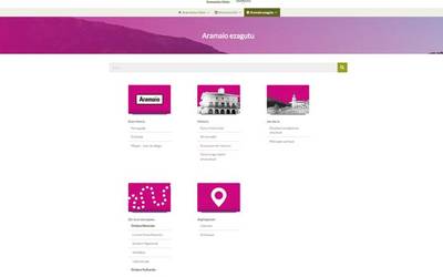 Herriko bitxikeriak itzuli dira udal webgunera