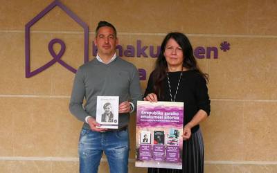 Errepublika garaiko emakumeei aitortza egiteko hainbat ekitaldi