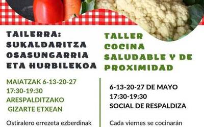 Sukaldaritza osasungarria eta hurbilekoa