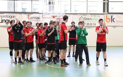Garaipenarekin bukatu du liga Fagor Profesional Aloña Mendik