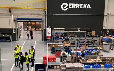 Erreka Taldea  zoriondu dute Debagoieko saozialistek aerosorgailu erraldoien sektorean sartu izanagatik