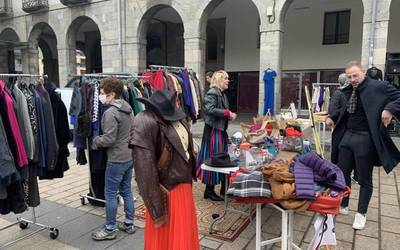 Top Market azoka Azkoitian izango da igandean