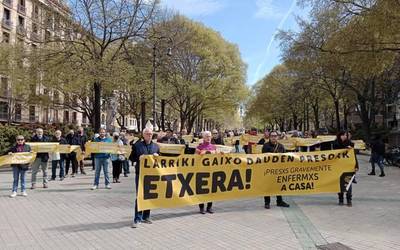 Espetxe politikak presoen osasunean eragin kaltegarria duela ohartarazi du Sarek