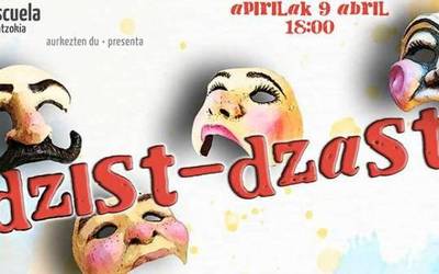 "Dzist-dzast" haurrentzako antzezlana estreinatuko da larunbat honetan