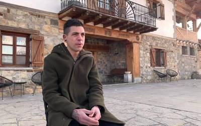 [BIDEOA]: “Ametsik potoloenak aurten bete ditut"