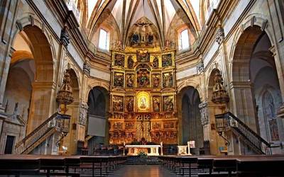 Andra Mari basilika ezagutzeko bisita gidatua antolatu du Gerediaga elkarteak