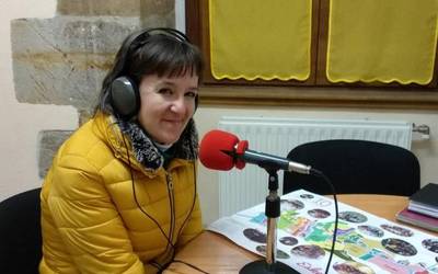 "Esker oneko hitzak ditugu boluntario lanetan arituko diren Sakandar guztientzat"