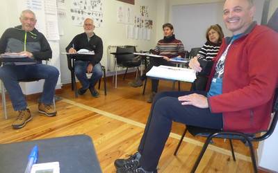 Murgiltzea euskaltegian