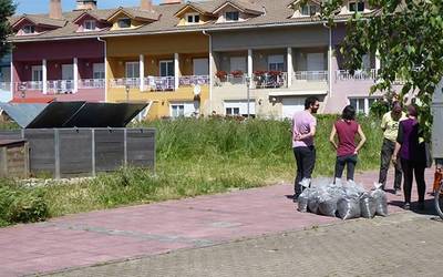 Konpost festa bueltan da