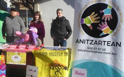 "Igandekoa elkartasunari ekiteko aukera paregabea izanen da"