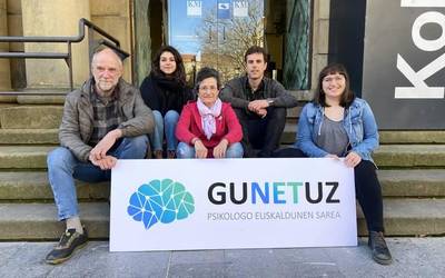 GuNETuz, psikologo euskaldunen ataria aurkeztu dute