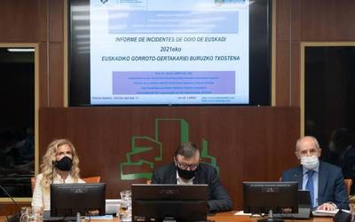 Arabak 44 gorroto delitu atzeman zituen 2021ean