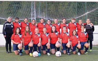 Neskendako ate irekien eguna eginen du Baztan futbol taldeak apirilaren 14an