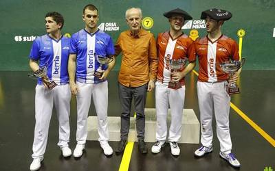 Aldabe eta Oier Apezetxea goizuetarra dira Berria Erremonte Txapelketako txapeldunak