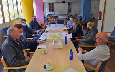 Elgoibarren batu dira hainbat herritako Lagunkoiak egitasmoetako kideak